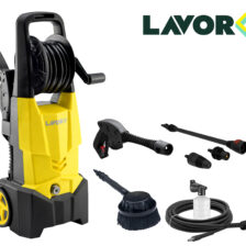 VISOKOTLAČNI ČISTILEC 1900 W Z DODATKIPRIMEREN ZA HLADNO VODO LAVORWASH ONEEXTRA135