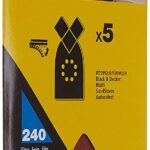 LISTI MULTI SANDER QUICK FIT 180G Stanley STA31457