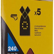 LISTI MULTI SANDER QUICK FIT 180G Stanley STA31457