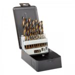 19-DELNI SET HSS TWIST SVEDROV - DIN338 1-10 MM PROLINE 79219