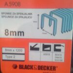 SPONKE 8 MM Black & Decker A5908YM1