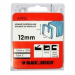 SPONKE 12 MM Black & Decker A5912YM1