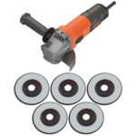 KOTNI BRUSILNIK 750 W 115 mm + DT3506 Black & Decker BEG110A5