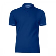 MORNARSKO MODRA POLO MAJICA "3XL", 220 G LAHTI L4030506