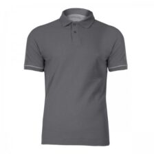 TEMNO SIVA POLO MAJICA "XL" 220 G LAHTI L4030604