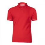 RDEČA POLO MAJICA "M",  220 G LAHTI L4030702