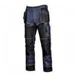 HLAČE JEANS MODRE, S LAHTI L4051801