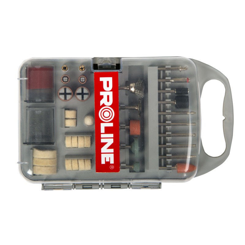 SET DODATKOV ZA MINI BRUSILNIK 71 KOM PROFIX 93171
