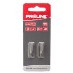 NASTAVEK POZIDRIV 1/4" PZ2 25MM 2 KOM PROFIX 10664