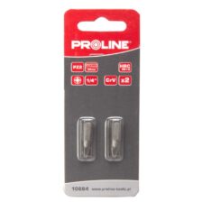 NASTAVEK POZIDRIV 1/4" PZ2 25MM 2 KOM PROFIX 10664