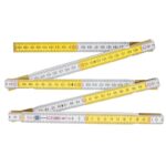 LESENI ZLOŽLJIV ZIDARSKI METER 2M PROFIX 13013