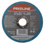 REZALNI DISK ZA KOVINO 1.25 x 22 x1.0 PROFIX 44123