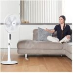 PROSTOSTOJEČI VENTILATOR 135 CM X 50 W Black & Decker BXEFP50E