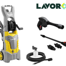 VISOKOTLAČNI ČISTILEC 1900W Z DODATKIPRIMEREN ZA HLADNO VODO, 145 BAR, 420L/H LAVORWASH FASTEXTRA145