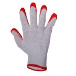 LATEX ZAŠČITNE ROKAVICE, RDEČE "9", L PROFIX L210609W