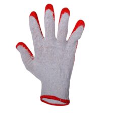 LATEX ZAŠČITNE ROKAVICE, RDEČE "9", L PROFIX L210609W