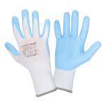ROKAVICE NITRIL BELE-MODRE ,"7", CE, LAHTI LAHTI L221607K