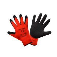 ROKAVICE ZIMSKE ČRNO-ORANŽNE ,"11", CE, LAHTI LAHTI L251011K