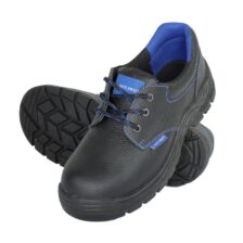 ČEVLJI, SUEDE / OXFORD, SIVO ČRNO-MODRI, S1P, 40 LAHTI L3041940
