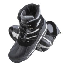 SNEŽNI ŠKORNJI, SUEDE/OXFORD, SIVO-RDEČI, "41/42", PROFIX L3080542