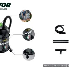 MOKRO SUHI SESALNIK 1200 W LAVORWASH RUDY1200S