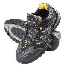 ČEVLJI NUBUCK/MREŽA ČRNO-RUMENI "47 PROFIX L3040347