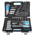 KLJUČ VIJAČNI SET 91KOM 1/2 IN 1/4 PROFIX 58091