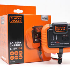 POLNILEC & VZDRŽEVALEC 6-12V 1,5A Black & Decker BXAE00021