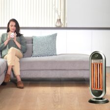 SAMOSTOJEČI INFRARDEČI GRELNIK 900W, 10 m230 x 30 x 63 Black & Decker BXCSH900E