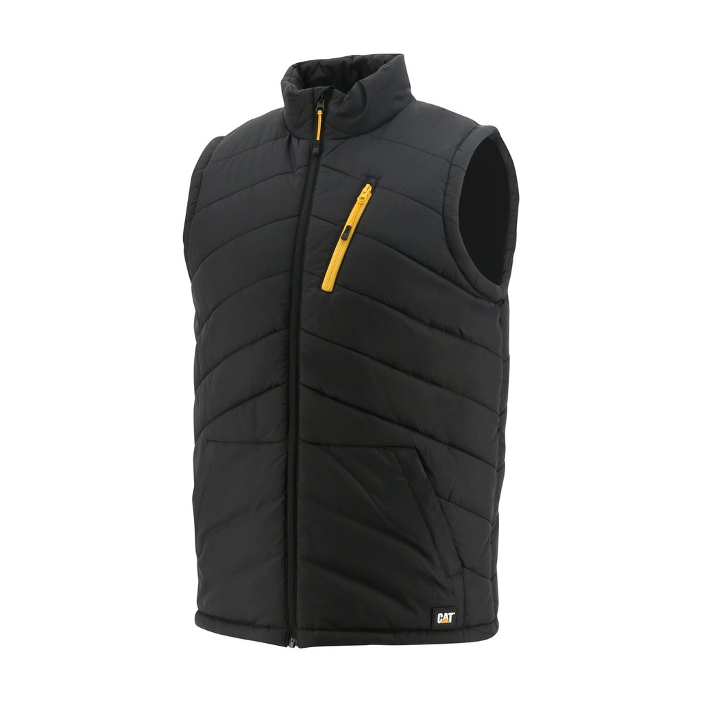 MOŠKI BREZROKAVNIK ČRN 2XL CAT CAT 1320059 ČR 2XL