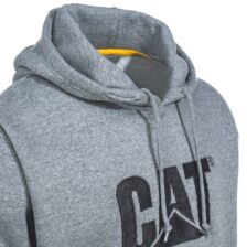 MOŠKI PULOVER S KAPUCO TEMNO SIV L CAT CAT W10646 SIV L