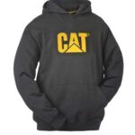 MOŠKI PULOVER S KAPUCO ČRN XL CAT CAT W10646 ČR XL