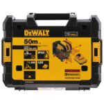 KRIŽNO LINIJSKI LASER 10,8 V, RDEČ ŽAREK Dewalt DCE0825D1R