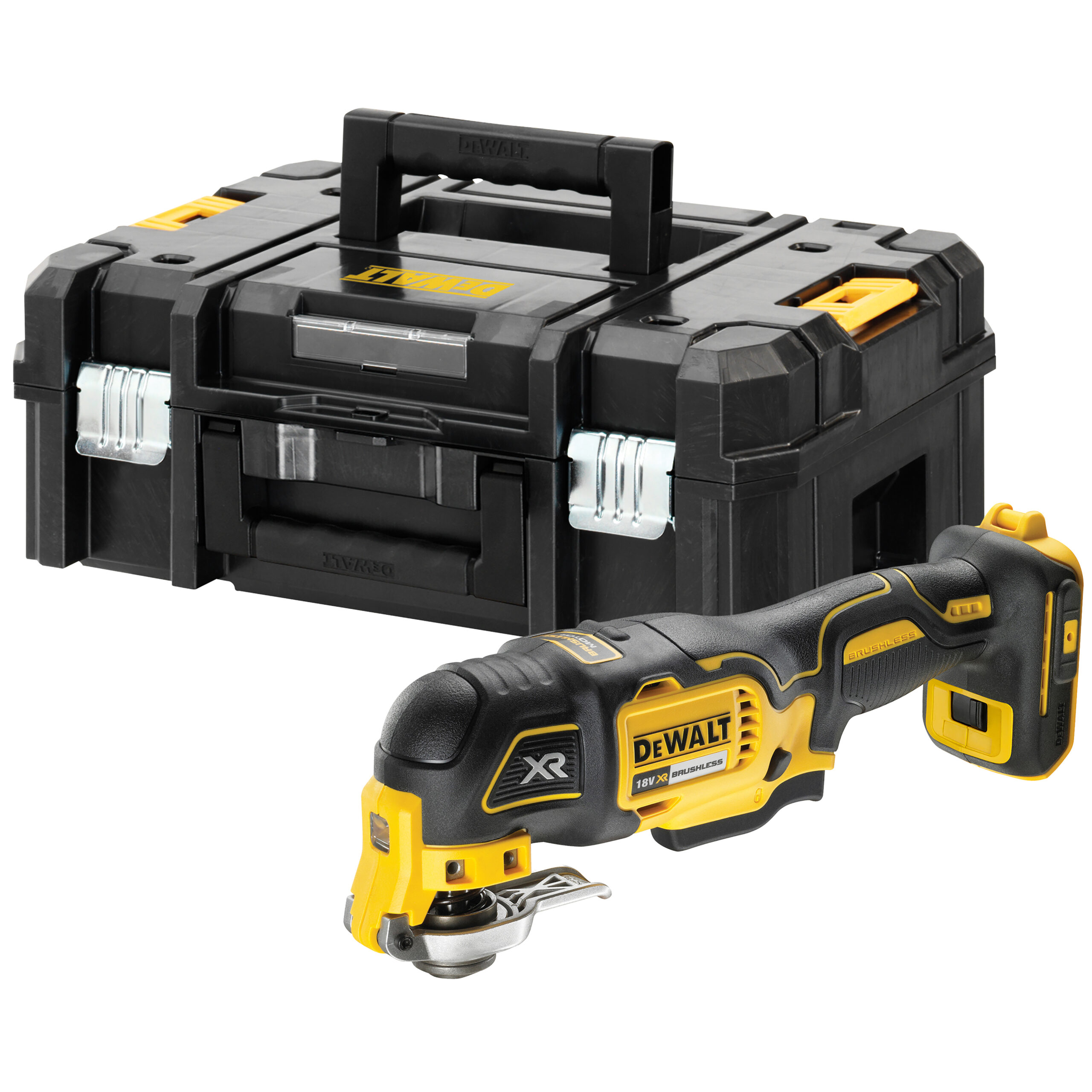 AKU XR MULTIFUNKCIJSKO ORODJE 18 V V TSTAK KOVČKUbrez baterije Dewalt DCS356NT - slika 2