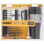 25 DEL. GARNITURA VIJAČNIH NASTAVKOV+SKODELICA Dewalt DT70707