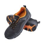 ČEVLJI ČRNO-ORANŽNI "44", CE, LAHTI PROFIX L3042944