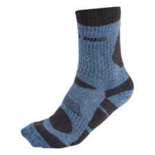 TERMO DELOVNE NOGAVICE  MODRO-SIVA, 1 PAR, "39-42 LAHTI L3091239