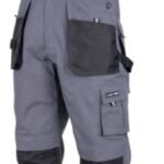 HLAČE SIVO-ČRNE, "L (52)", CE, LAHTI PROFIX L4061652