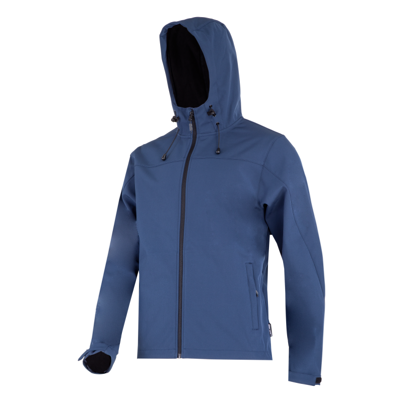 SOFTSHELL JAKNA MORSKO MODRA, "M", CE, LAHTI PROFIX L4093502