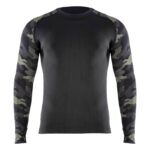 TERMOAKTIVNA MAJICA ZELENO-ČRNA, "2XL/3XL, CE PROFIX L4120805
