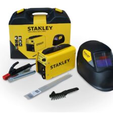 VARILNI APARAT 5,3 kW V KOVČKU + MASKA IN DODATKI Stanley STAR 4000 PROMO KIT