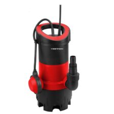 ČRPALKA ZA UMAZANO IN ČISTO VODO TRYTON, 750 W750 W, 11 M/8 M TRYTON TPB750