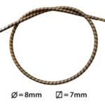 Pogonska Jeklena Žica Za Nahrbtno Nitno Kosilnico-84cm