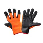 ROKAVICE PODLOŽENE ZAŠČITNE ZIMSKE ORANŽNE 9 PROFIX L250909K