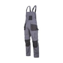 HLAČE SIVO-ČRNE, "S (48)", CE, LAHTI PROFIX L4061648