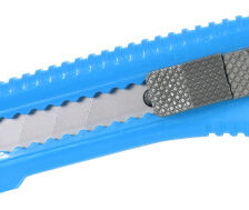 NOŽ Z ZAMENLJIVIM REZILOM KOVINSKI 18 MM PROFIX 30048