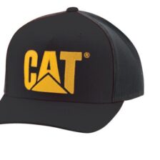 MOŠKA KAPA CAT XL ČRNA-RUMENA CAT CAT 1120284 ČR-RUM