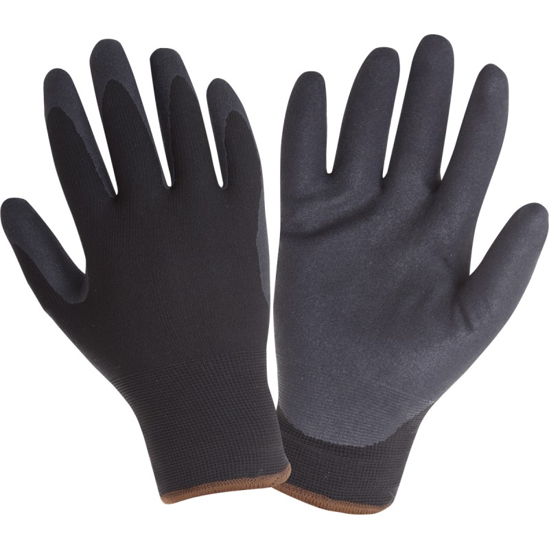 ROKAVICE PODLOŽENE ZAŠČITNE ZIMSKE ČRNE 8 PROFIX L251308K