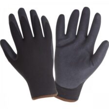 ROKAVICE PODLOŽENE ZAŠČITNE ZIMSKE ČRNE 9 PROFIX L251309K