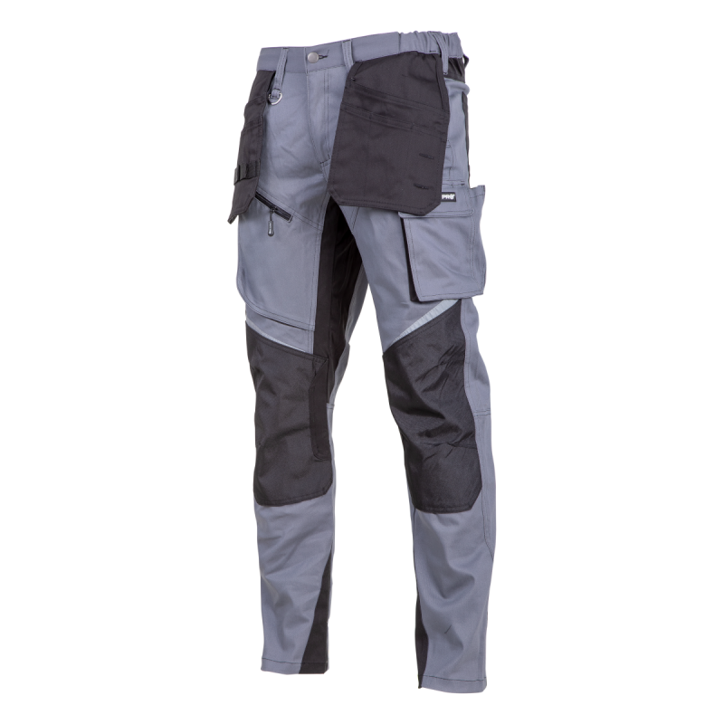 HLAČE SIVO-ČRNE "2XL", CE, LAHTI LAHTI L4052705